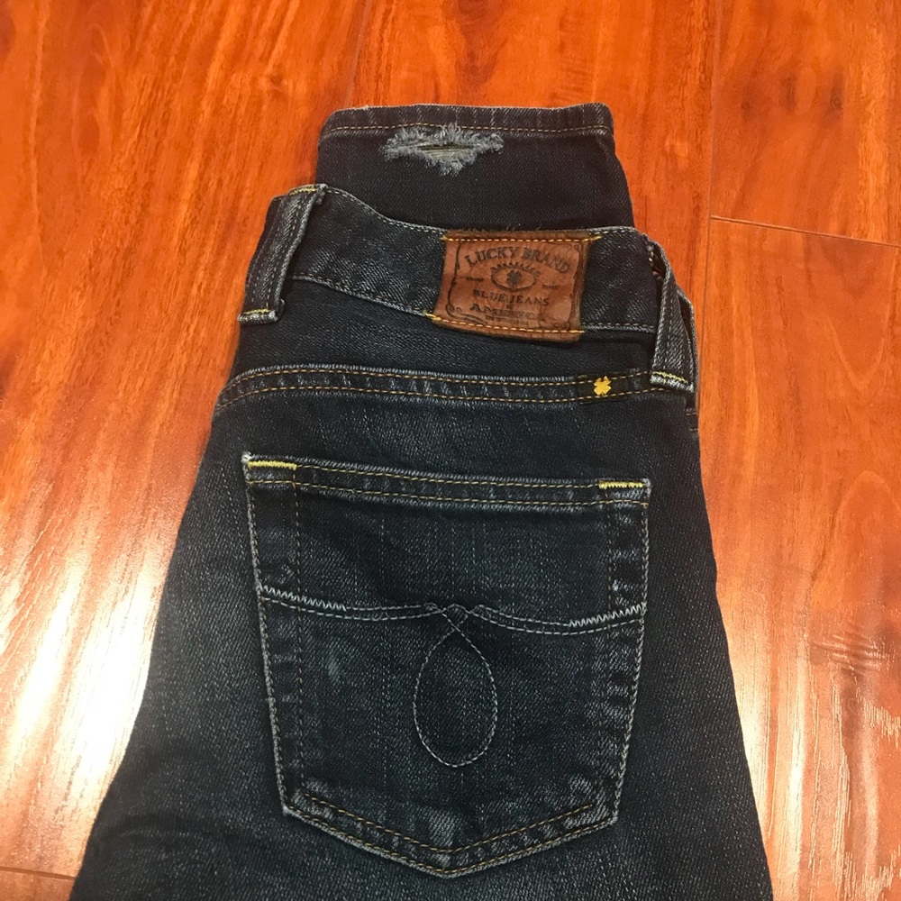 Lucky Brand Lola Skinny Size 00/24